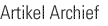 Article Archive
